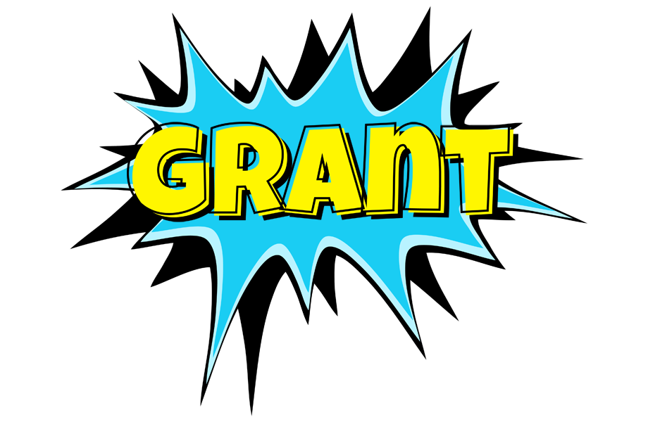 Grant amazing logo