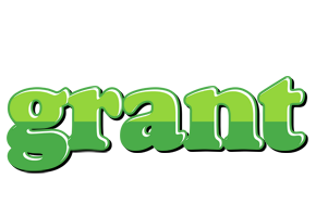 Grant apple logo
