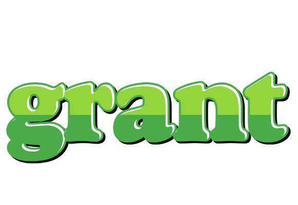 Grant apple logo