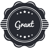Grant badge logo