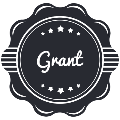 Grant badge logo