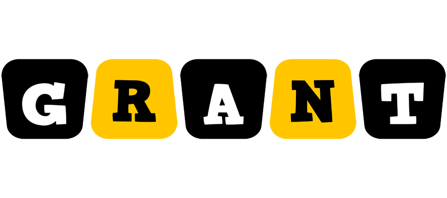 Grant boots logo