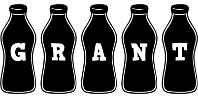 Grant bottle logo