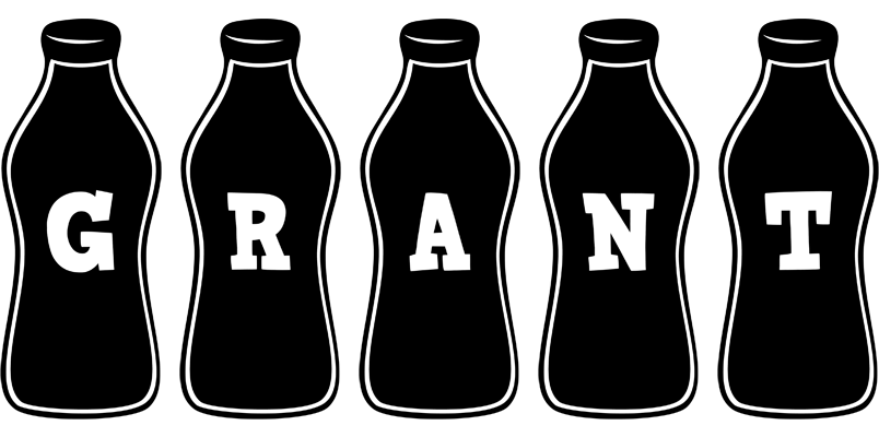 Grant bottle logo