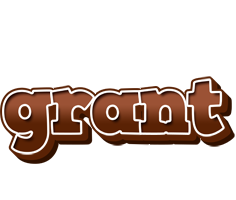 Grant brownie logo
