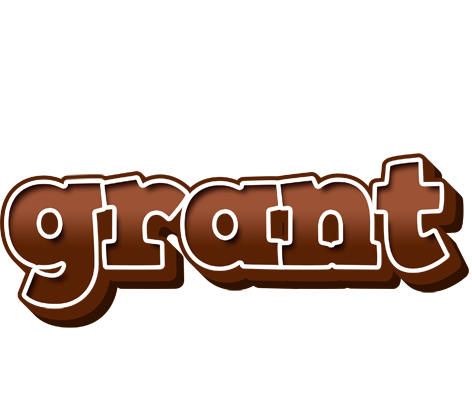 Grant brownie logo