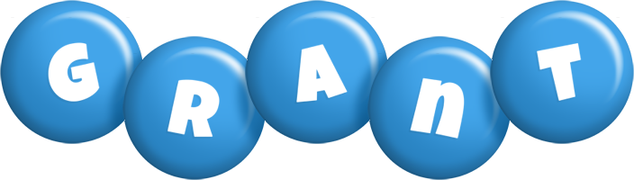 Grant candy-blue logo