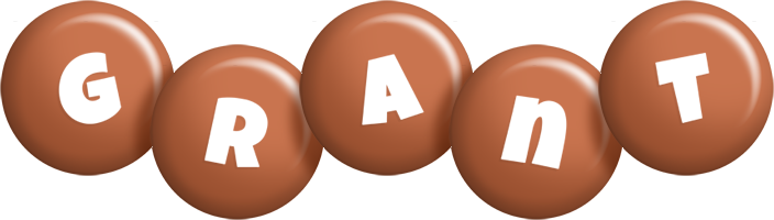 Grant candy-brown logo