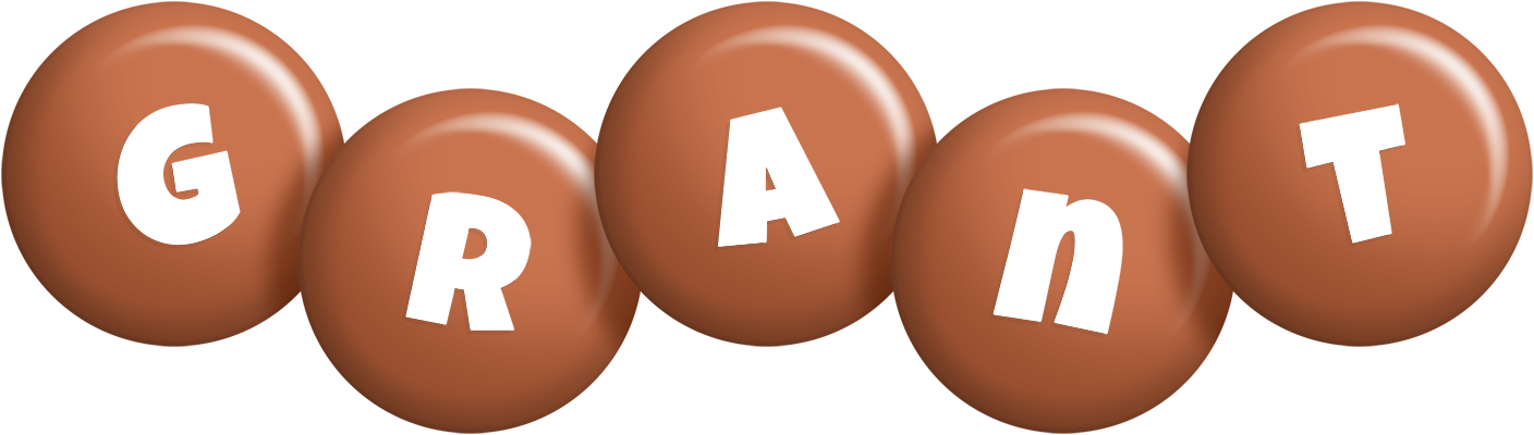 Grant candy-brown logo