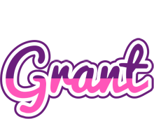 Grant cheerful logo
