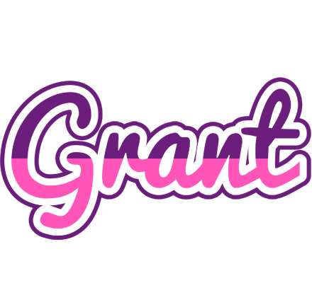Grant cheerful logo