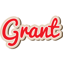 Grant chocolate logo