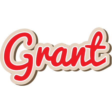 Grant chocolate logo