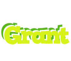 Grant citrus logo