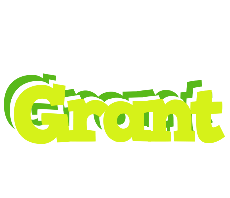 Grant citrus logo
