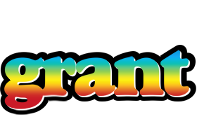 Grant color logo