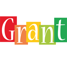 Grant colors logo