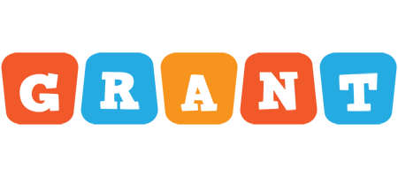 Grant comics logo