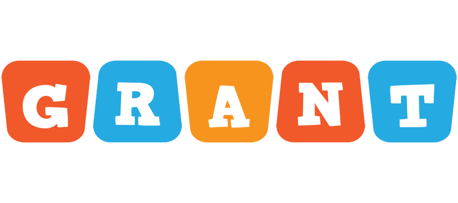 Grant comics logo