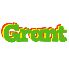 Grant crocodile logo