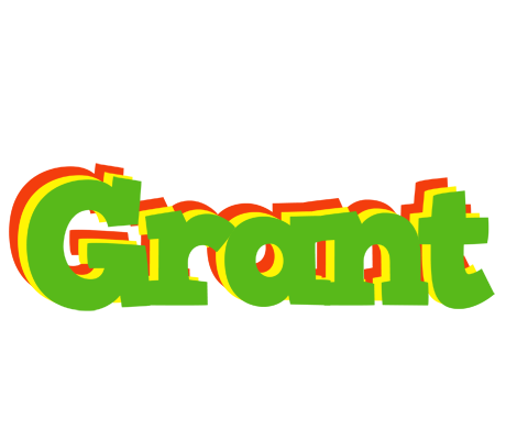 Grant crocodile logo
