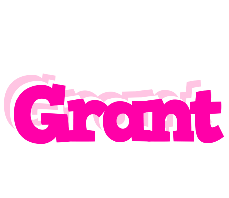 Grant dancing logo