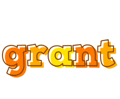Grant desert logo