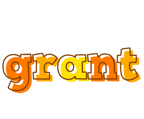 Grant desert logo