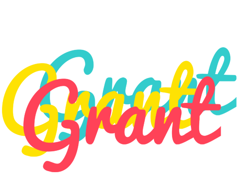 Grant disco logo