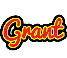 Grant fireman logo