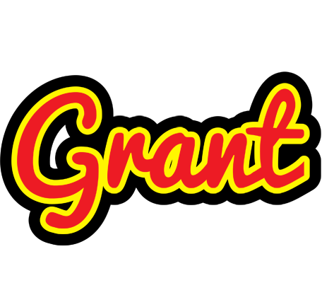 Grant fireman logo