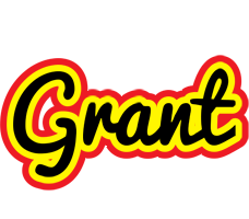 Grant flaming logo