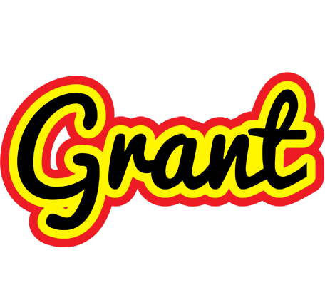 Grant flaming logo