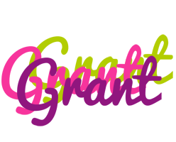 Grant flowers logo