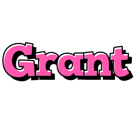 Grant girlish logo