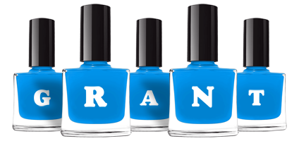 Grant glossy logo