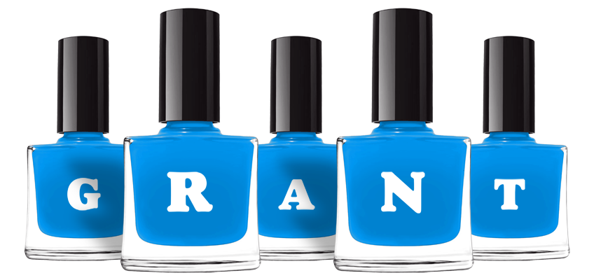 Grant glossy logo