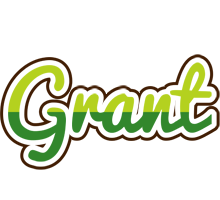 Grant golfing logo