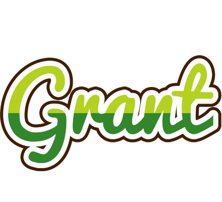 Grant golfing logo