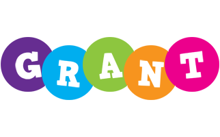 Grant happy logo