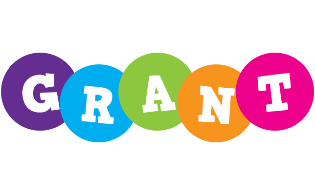 Grant happy logo