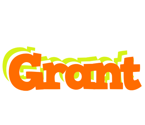 Grant healthy logo