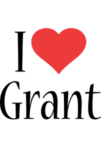 Grant i-love logo