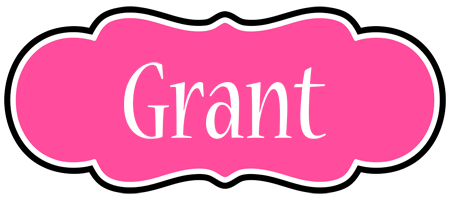 Grant invitation logo