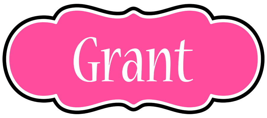 Grant invitation logo