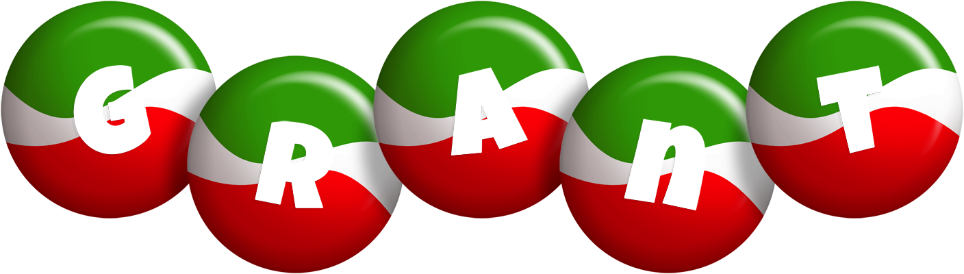 Grant italy logo