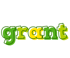Grant juice logo