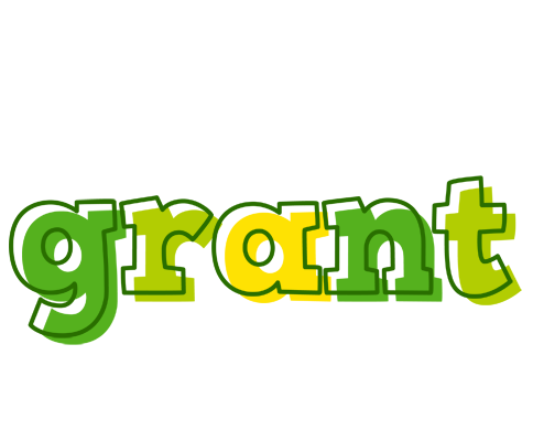 Grant juice logo