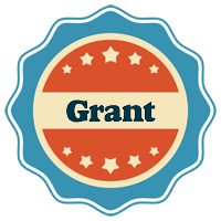 Grant labels logo