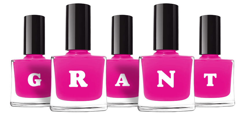 Grant nails logo